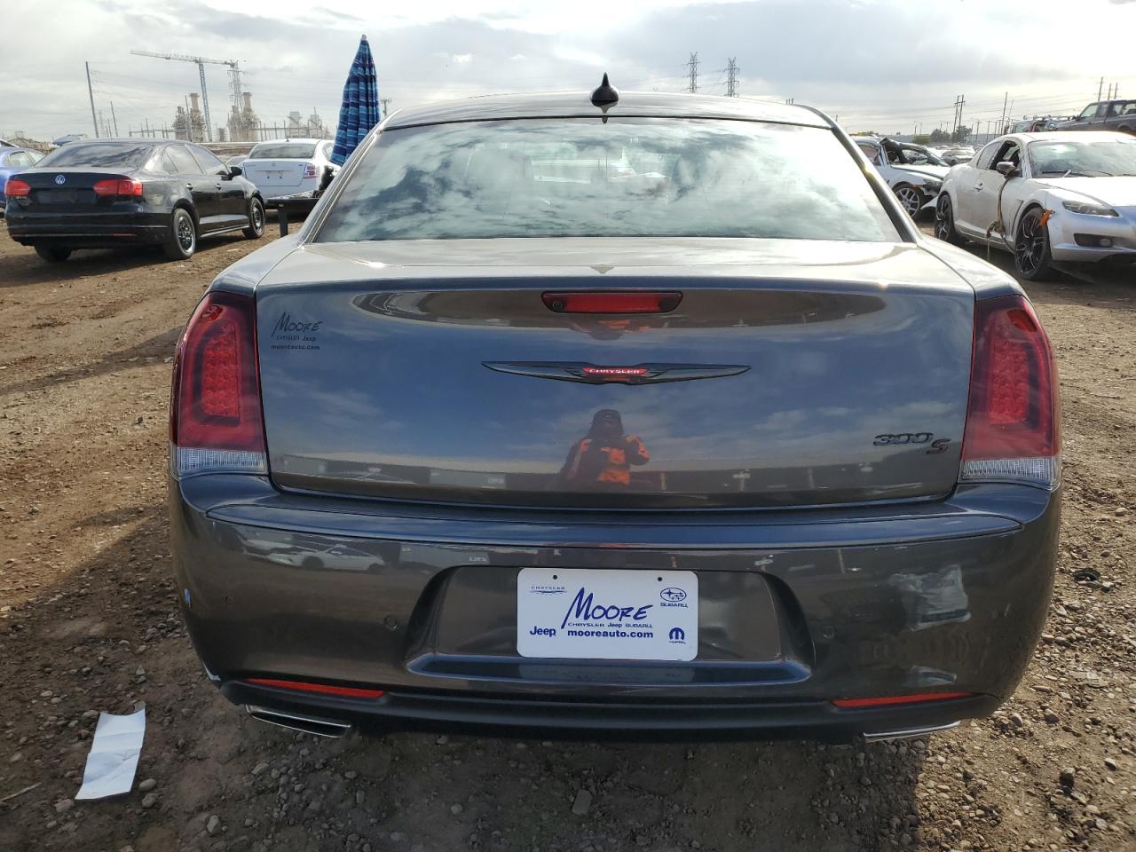 2023 CHRYSLER 300 S VIN:2C3CCABG7PH628345