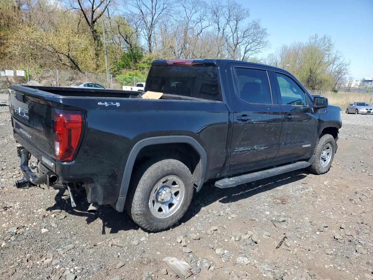 2022 GMC SIERRA LIMITED K1500 ELEVATION VIN:3GTP9CEK3NG173322