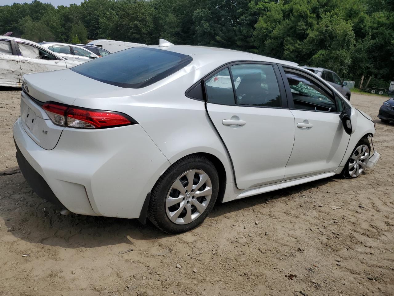 2023 TOYOTA COROLLA LE VIN:5YFB4MDE7PP032924