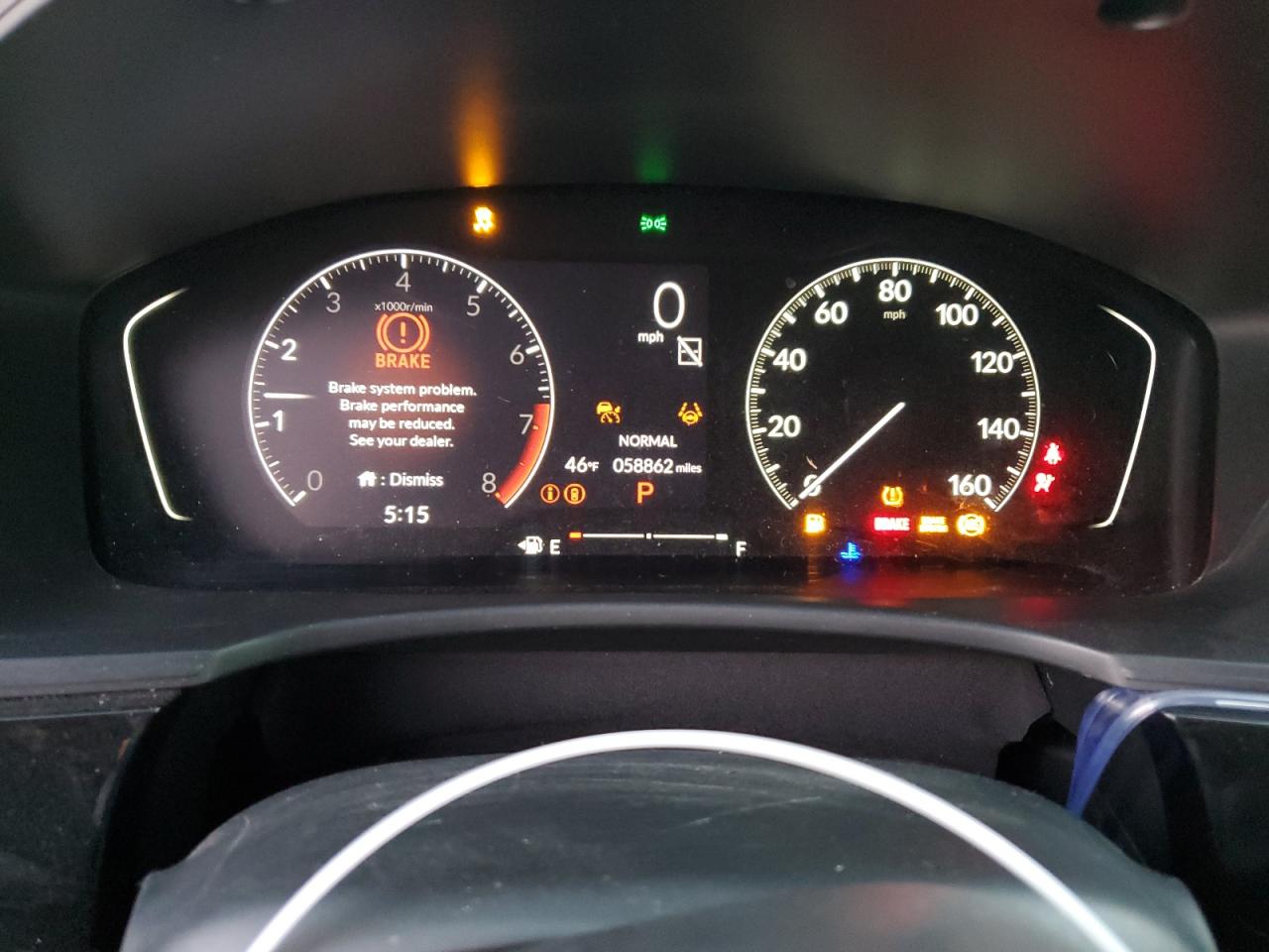 2022 HONDA CIVIC SPORT VIN:2HGFE2F53NH503438