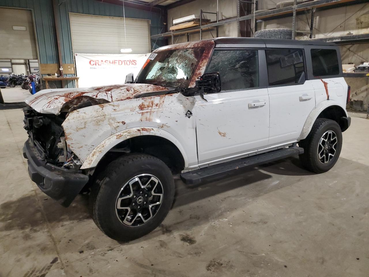2022 FORD BRONCO BASE VIN:1FMEE5BPXNLB50813