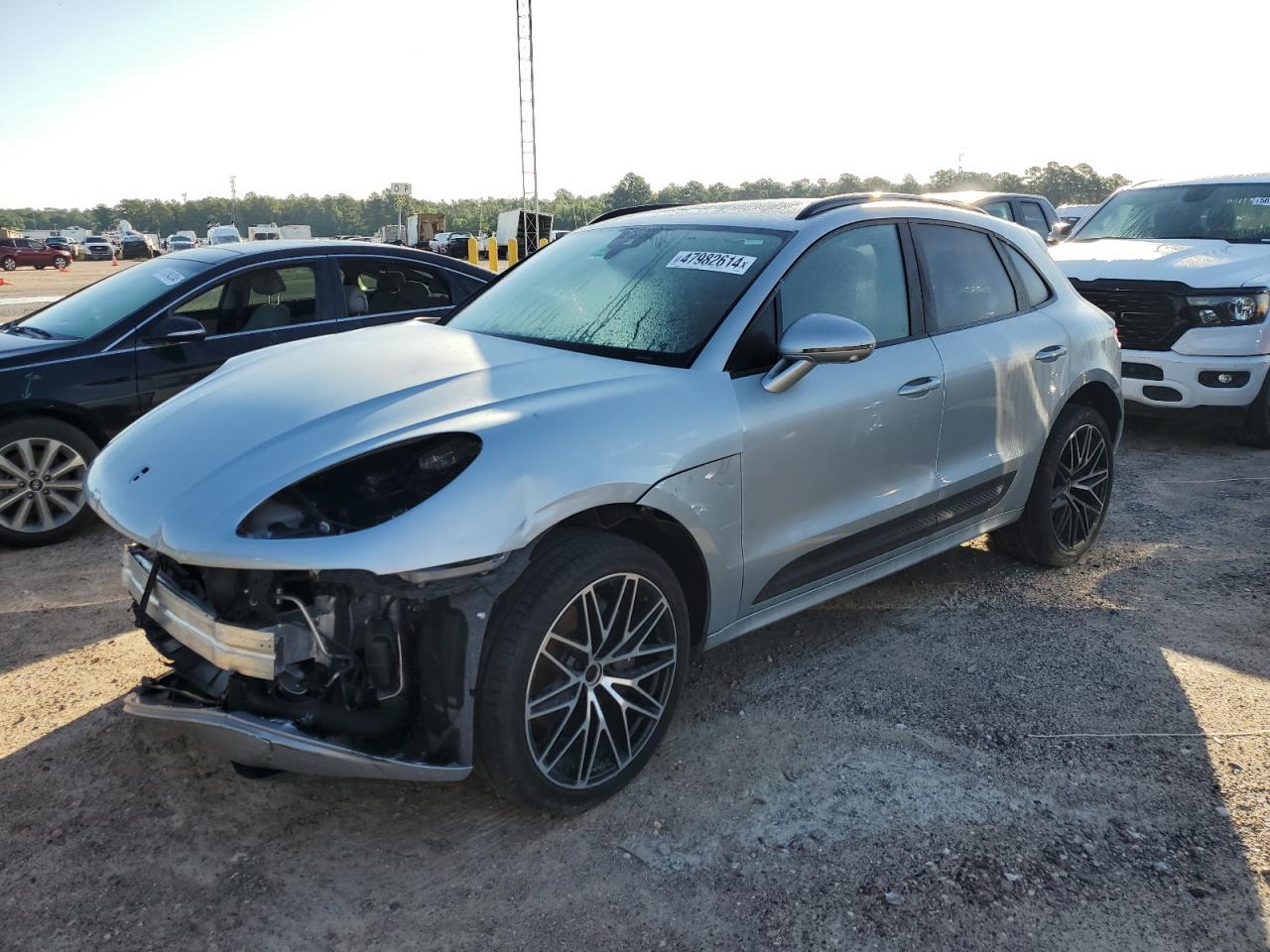 2023 PORSCHE MACAN BASE VIN:WP1AA2A56PLB20853