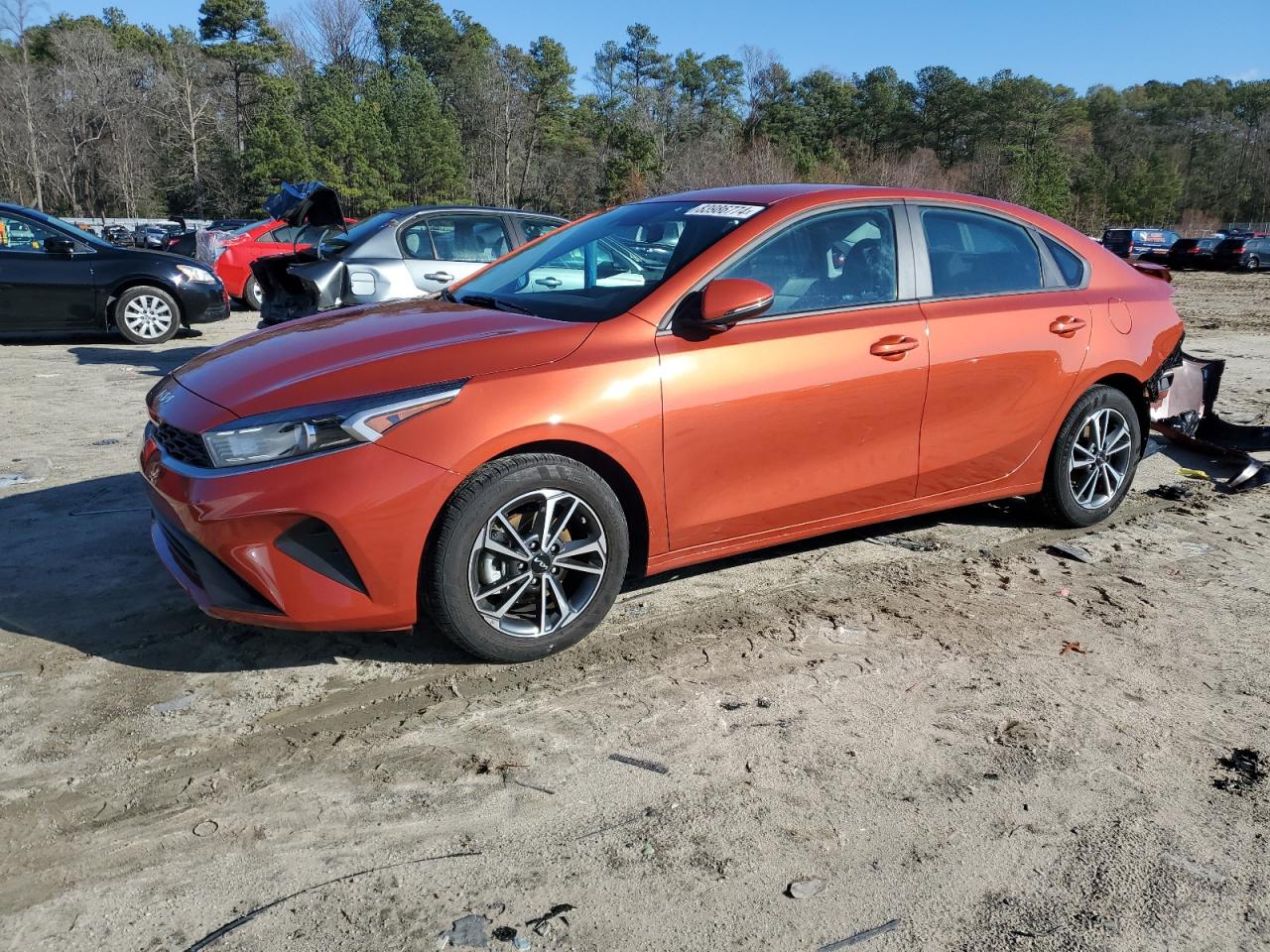 2023 KIA FORTE LX VIN:3KPF24AD3PE658474