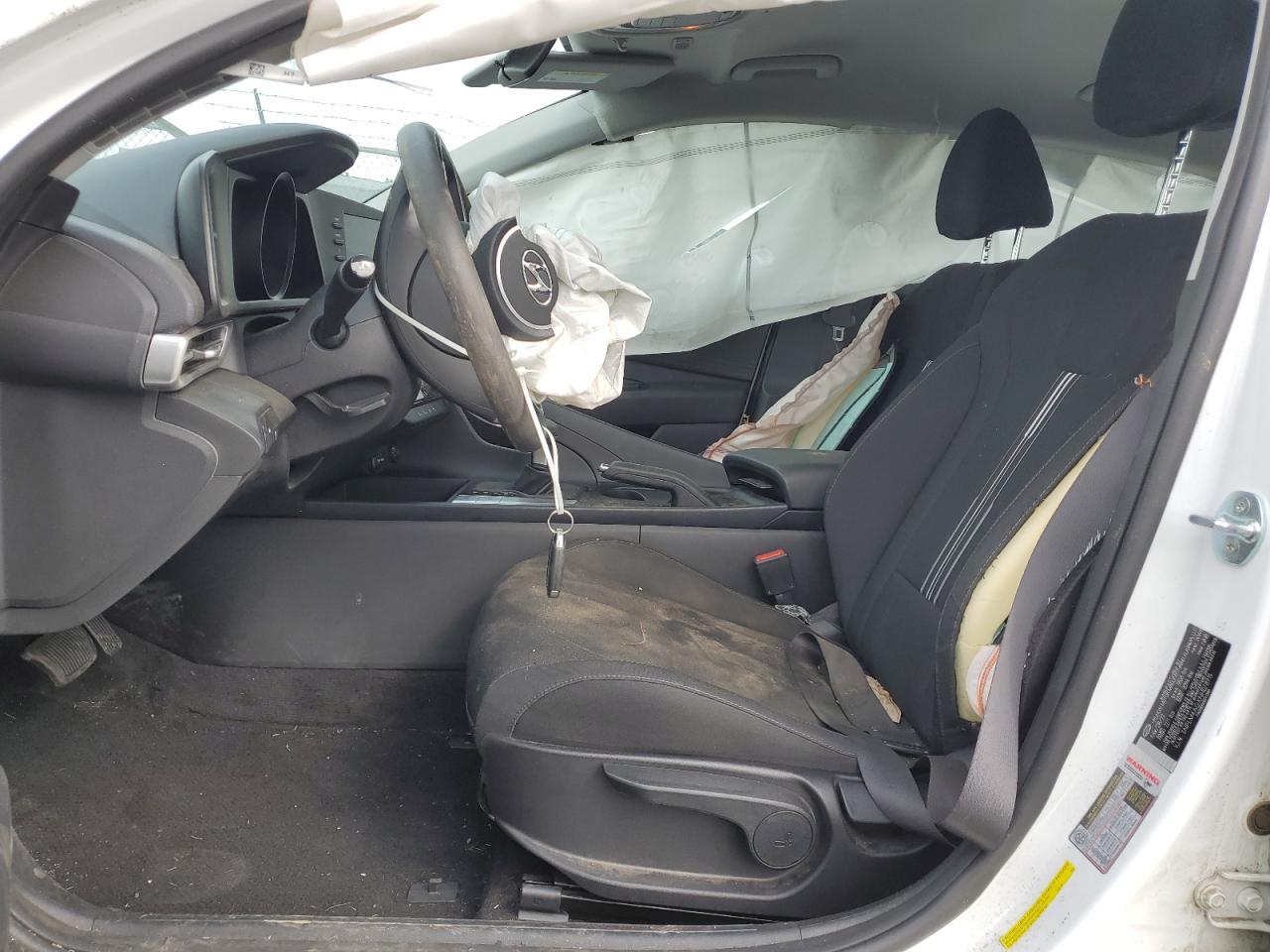 2022 HYUNDAI ELANTRA SEL VIN:5NPLM4AGXNH078915