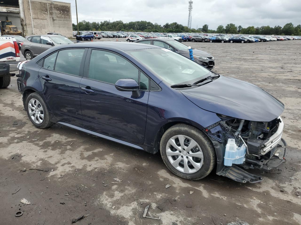 2023 TOYOTA COROLLA LE VIN:5YFB4MDE1PP020381