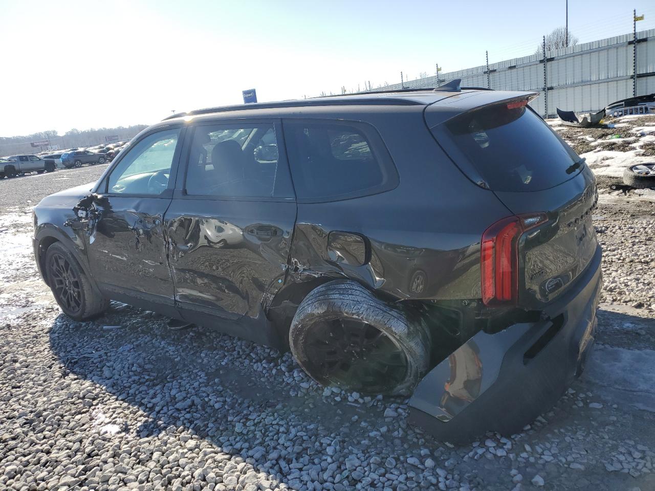 2022 KIA TELLURIDE SX VIN:5XYP5DHCXNG260946