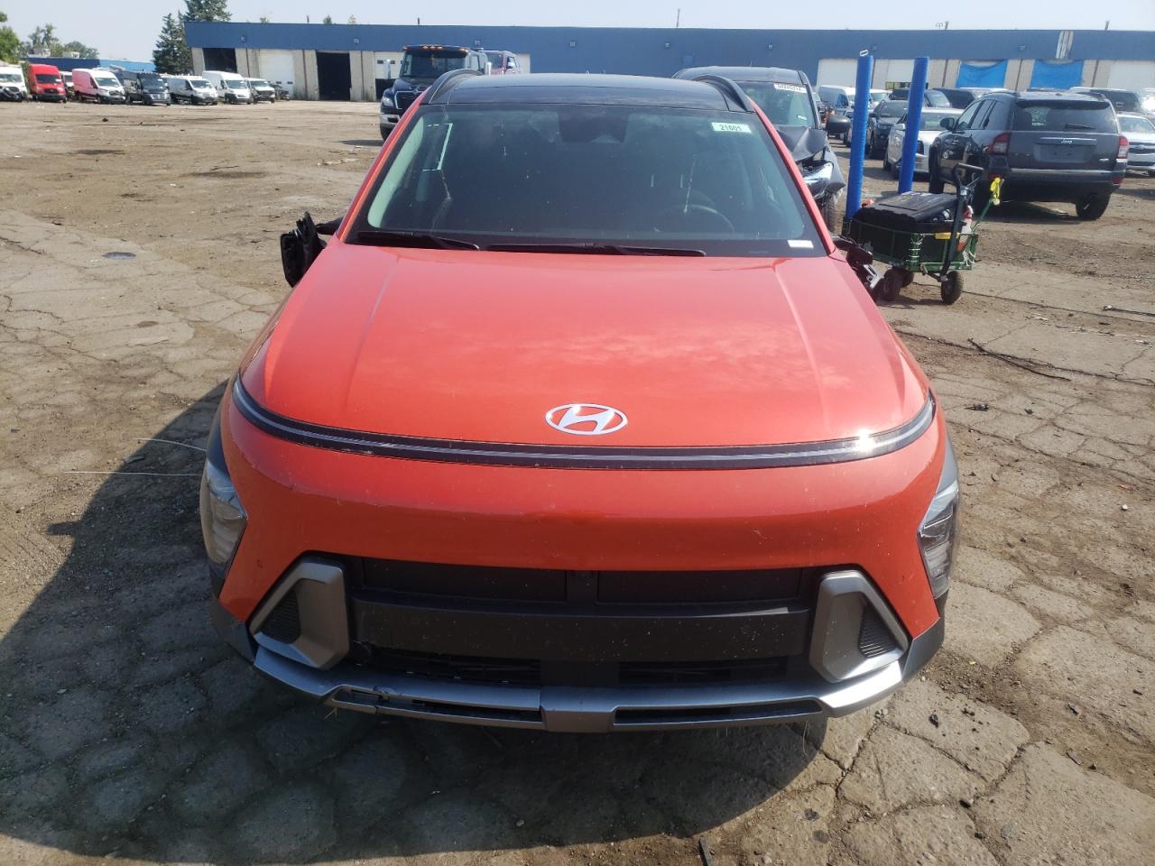 2024 HYUNDAI KONA LIMITED VIN:KM8HECA32RU088145