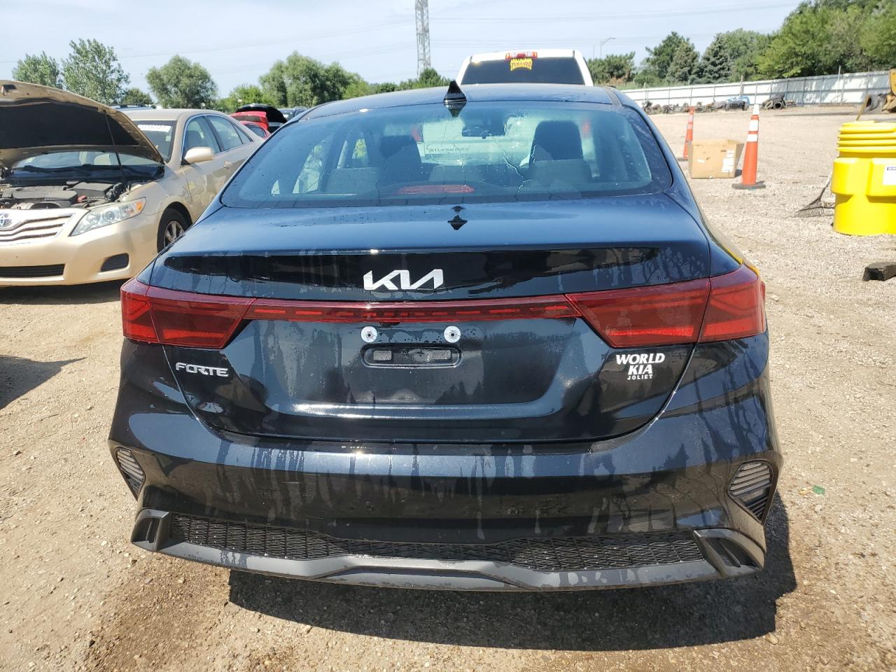 2024 KIA FORTE LX VIN:3KPF24AD4RE702730