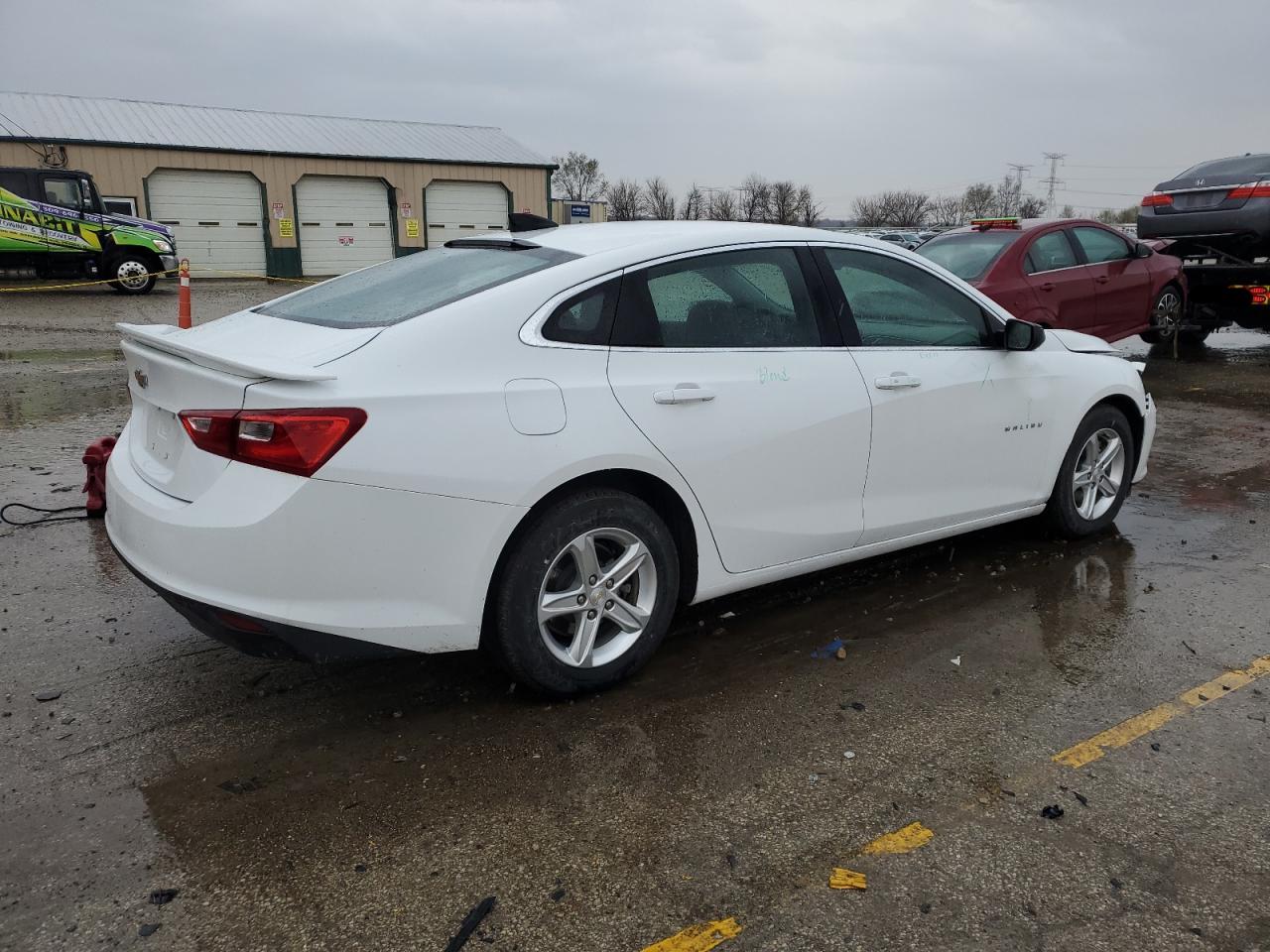 2022 CHEVROLET MALIBU LS VIN:1G1ZB5ST2NF194601