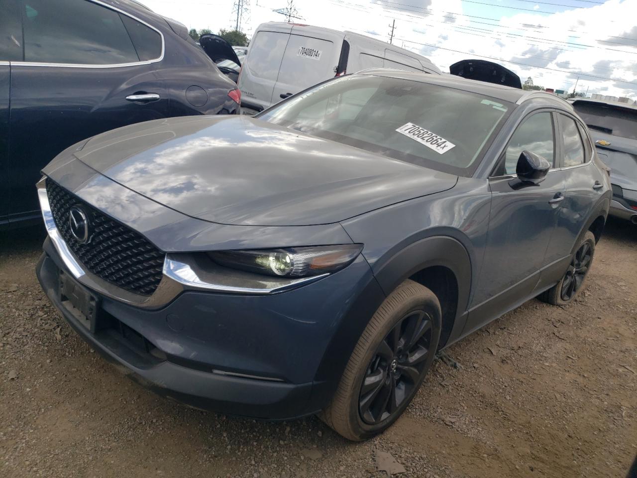 2022 MAZDA CX-30 PREFERRED VIN:3MVDMBCLXNM402862