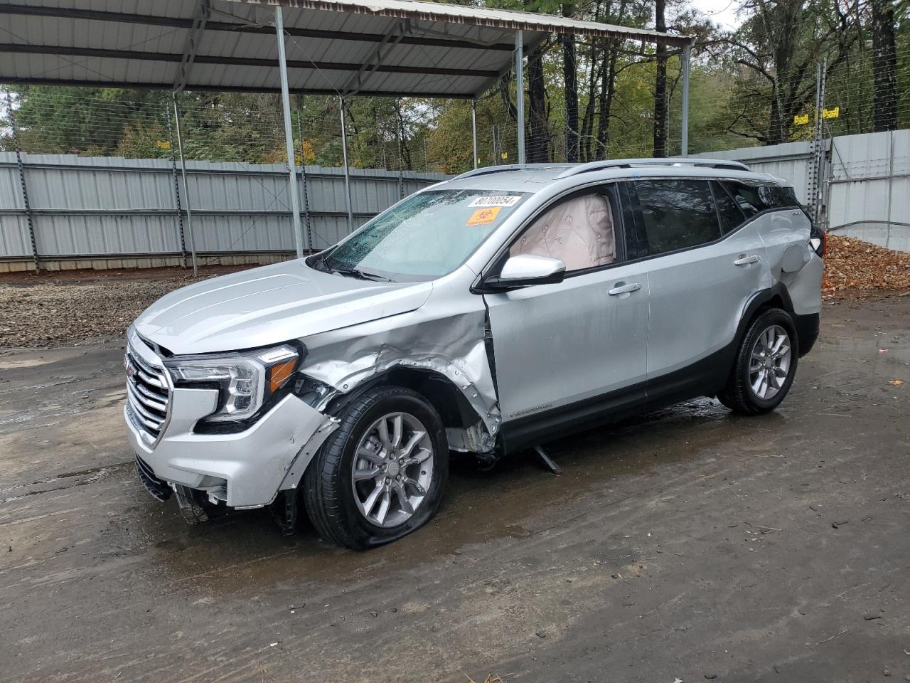 2022 GMC TERRAIN SLT VIN:3GKALPEV9NL214220