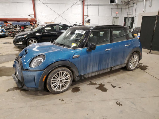 2023 MINI COOPER S VIN:WMW53DK02P2T74512