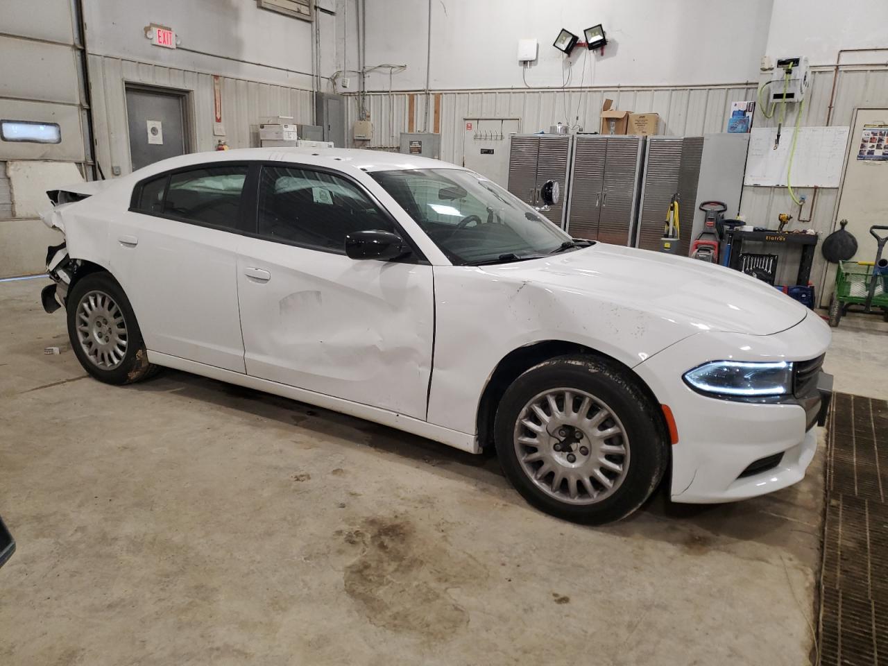 2023 DODGE CHARGER POLICE VIN:2C3CDXKG4PH519907