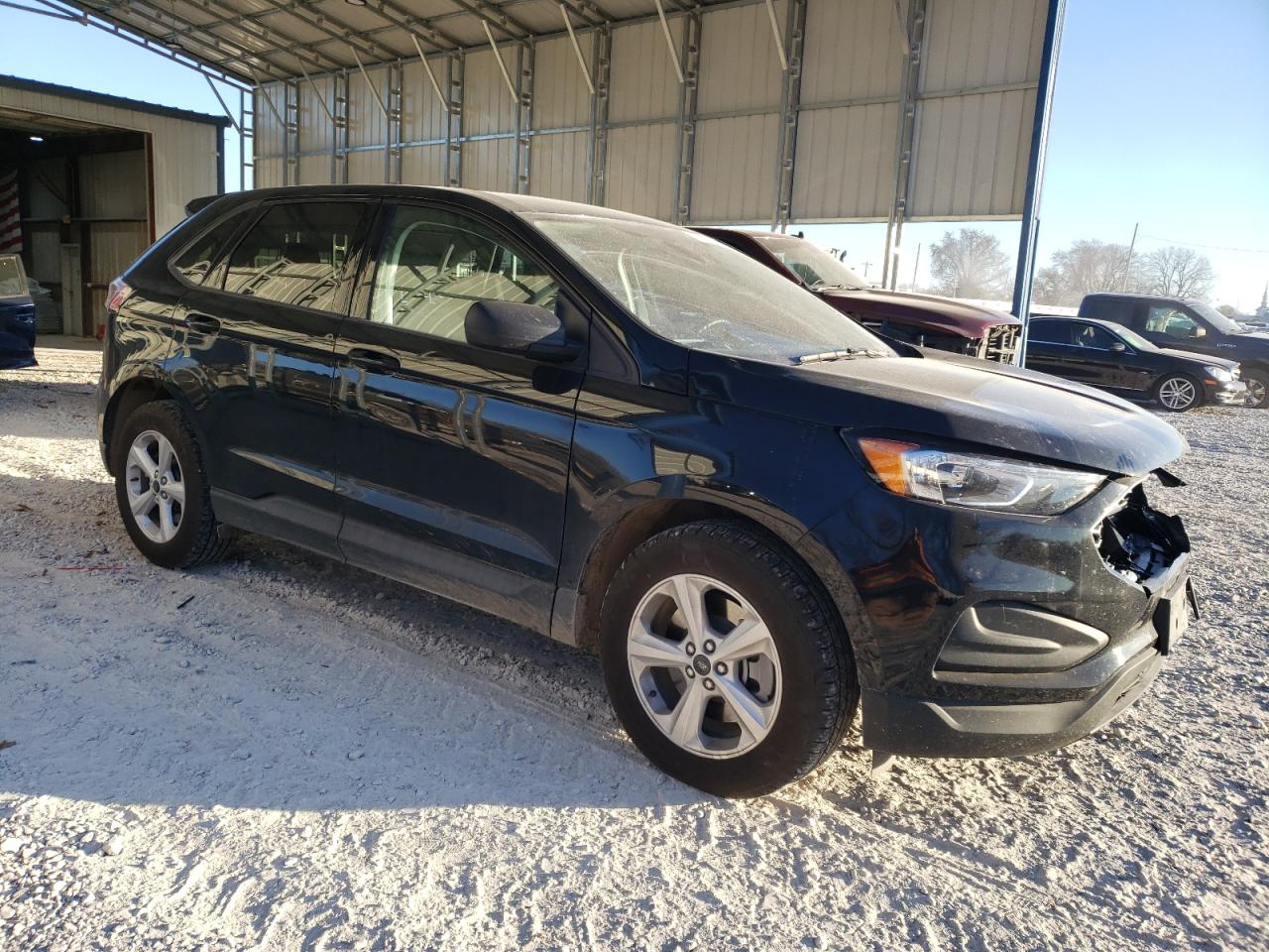 2024 FORD EDGE SE VIN:2FMPK4G94RBB25515