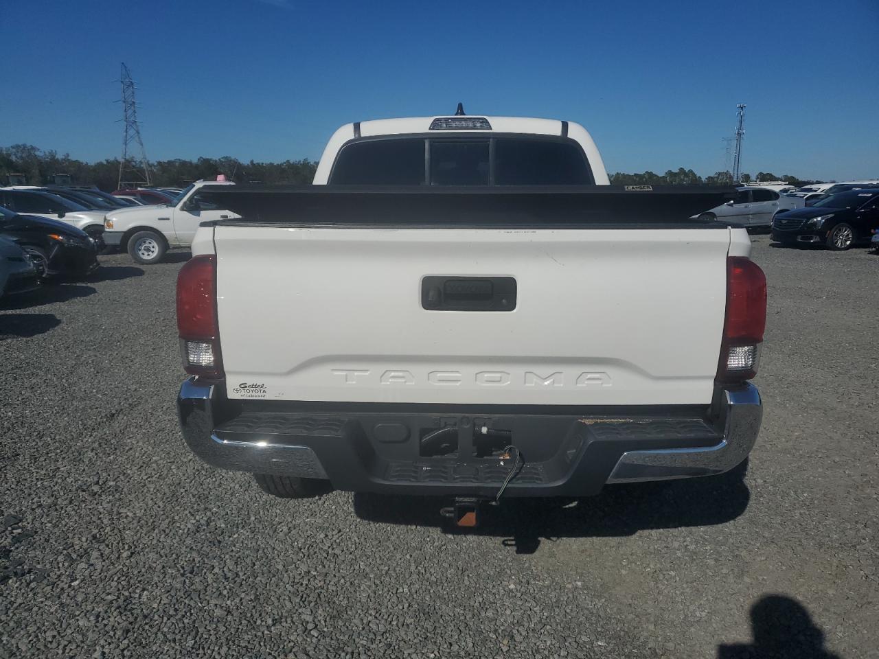 2022 TOYOTA TACOMA DOUBLE CAB VIN:3TYAX5GN6NT046312