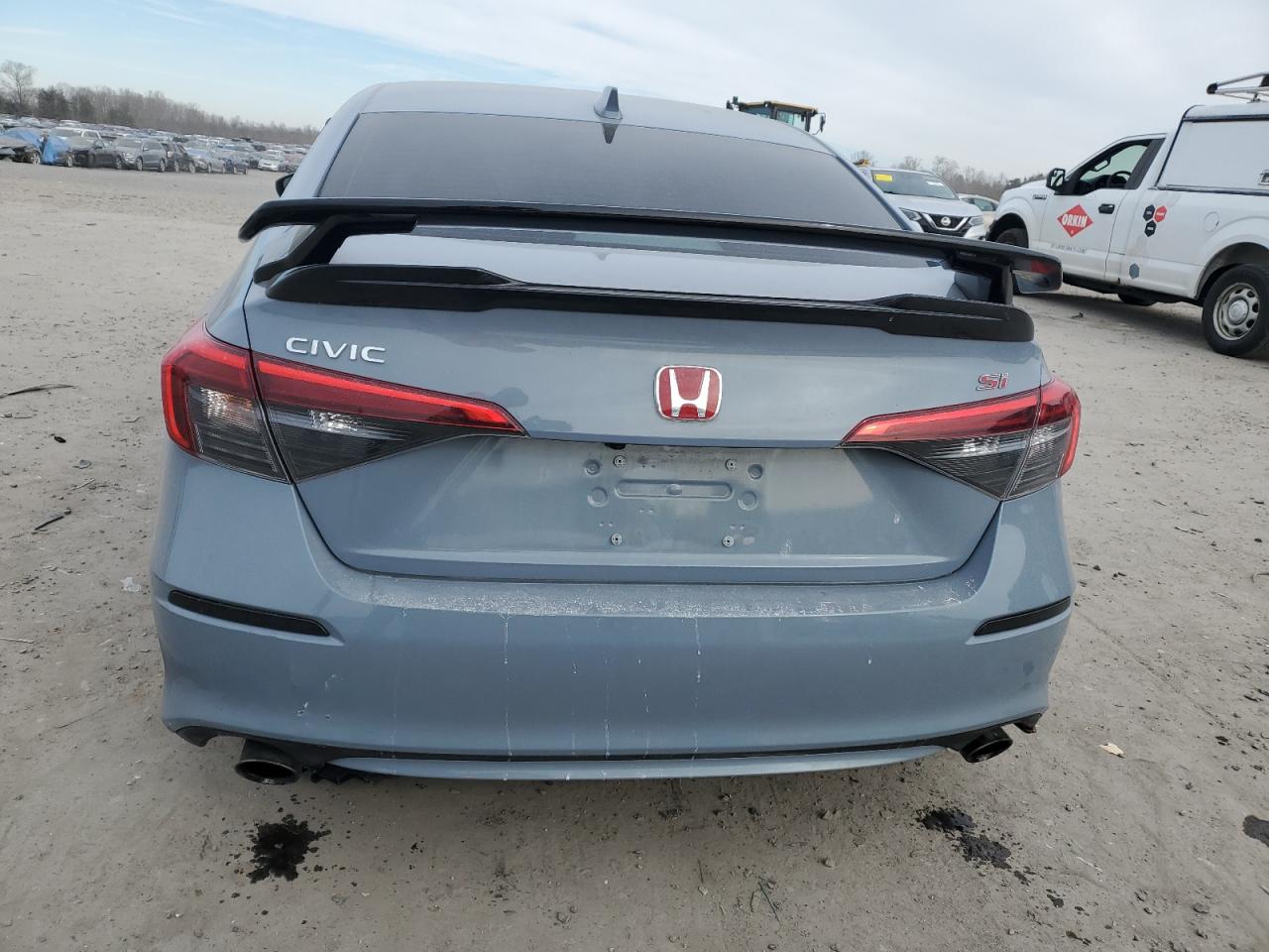 2022 HONDA CIVIC SI VIN:2HGFE1E5XNH470739