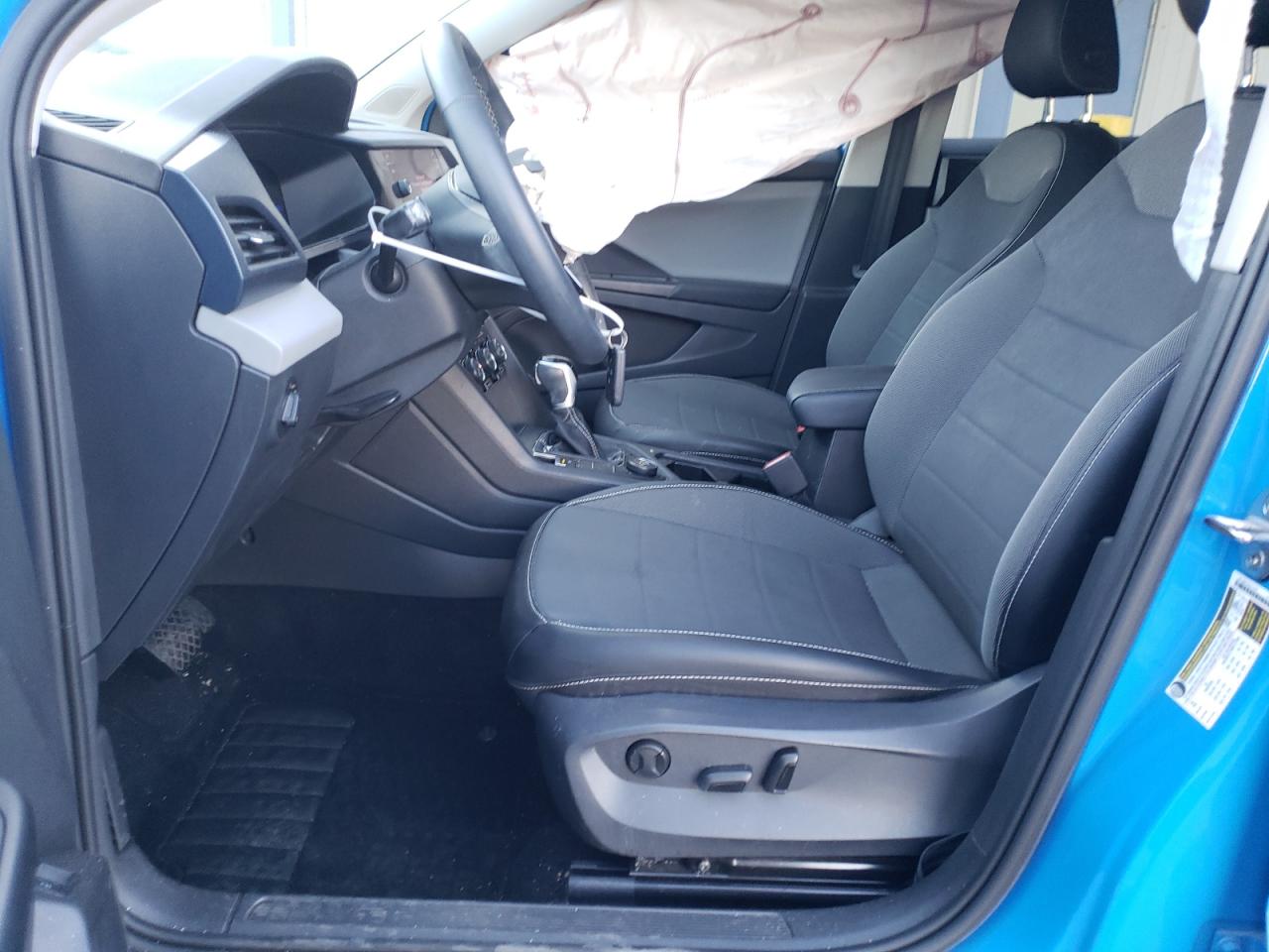 2022 VOLKSWAGEN TAOS SE IQ DRIVE VIN:3VVLX7B23NM053457