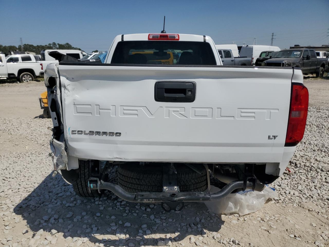 2022 CHEVROLET COLORADO LT VIN:1GCHSCEA9N1265680