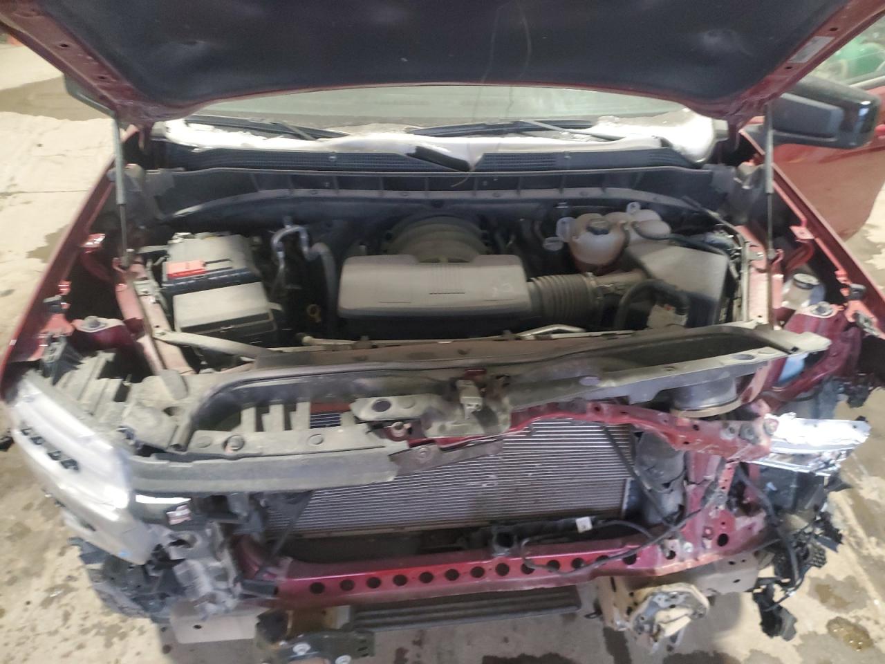 2024 CHEVROLET SILVERADO K1500 RST VIN:1GCUDEED5RZ230463