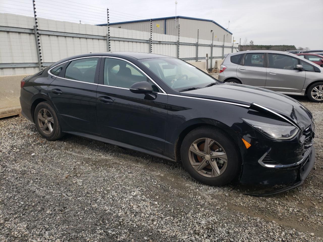 2023 HYUNDAI SONATA SE VIN:KMHL24JA2PA333502