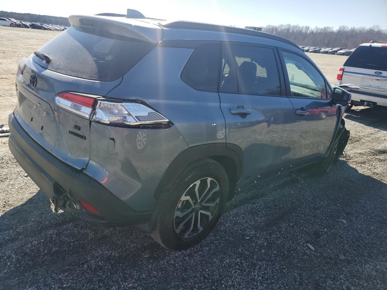 2024 TOYOTA COROLLA CROSS SE VIN:7MUFBABGXRV052823