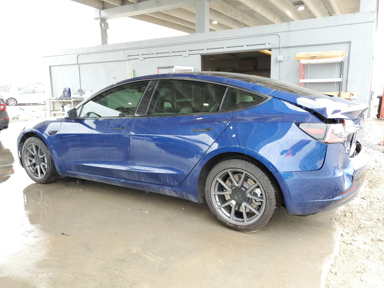 2022 TESLA MODEL 3  VIN:5YJ3E1EB8NF114643