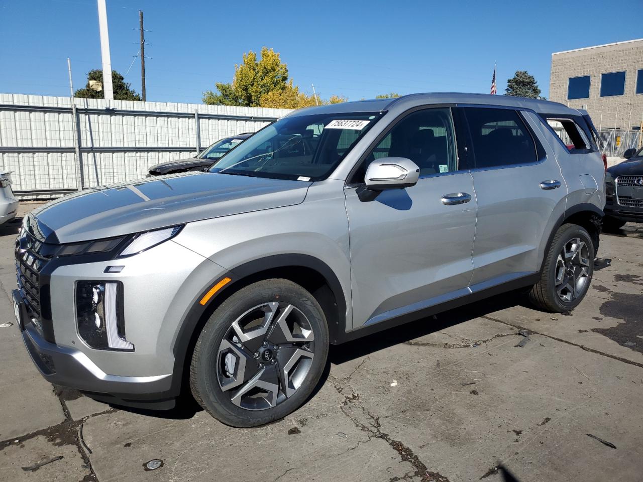 2024 HYUNDAI PALISADE SEL PREMIUM VIN:KM8R4DGE9RU748218