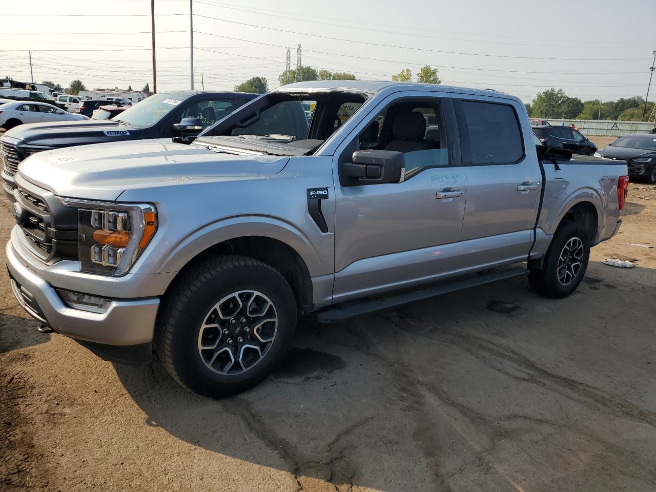 2022 FORD F150 SUPERCREW VIN:1FTEW1EPXNFB92130