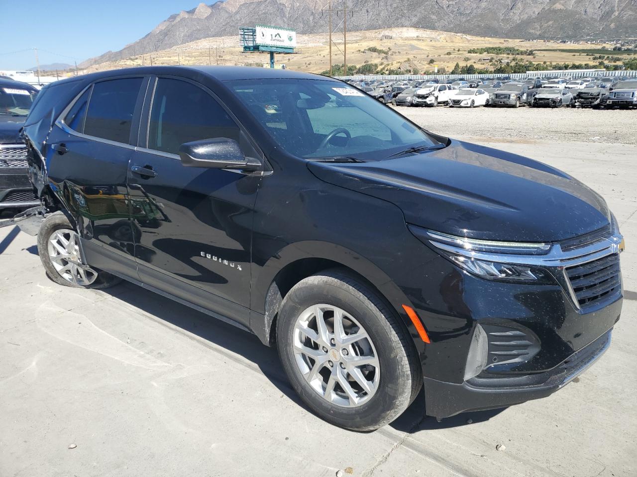 2022 CHEVROLET EQUINOX LT VIN:3GNAXKEV4NL151859