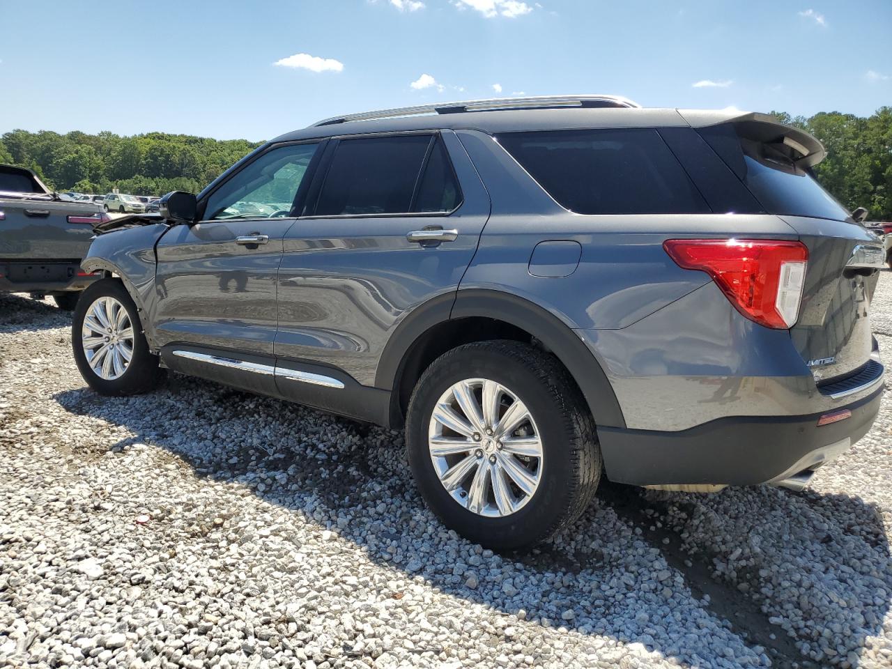 2023 FORD EXPLORER LIMITED VIN:1FMSK7FH3PGA22502