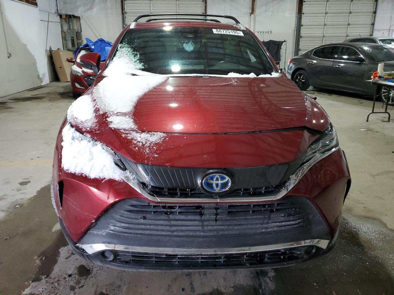 2022 TOYOTA VENZA LE VIN:JTEAAAAHXNJ102365