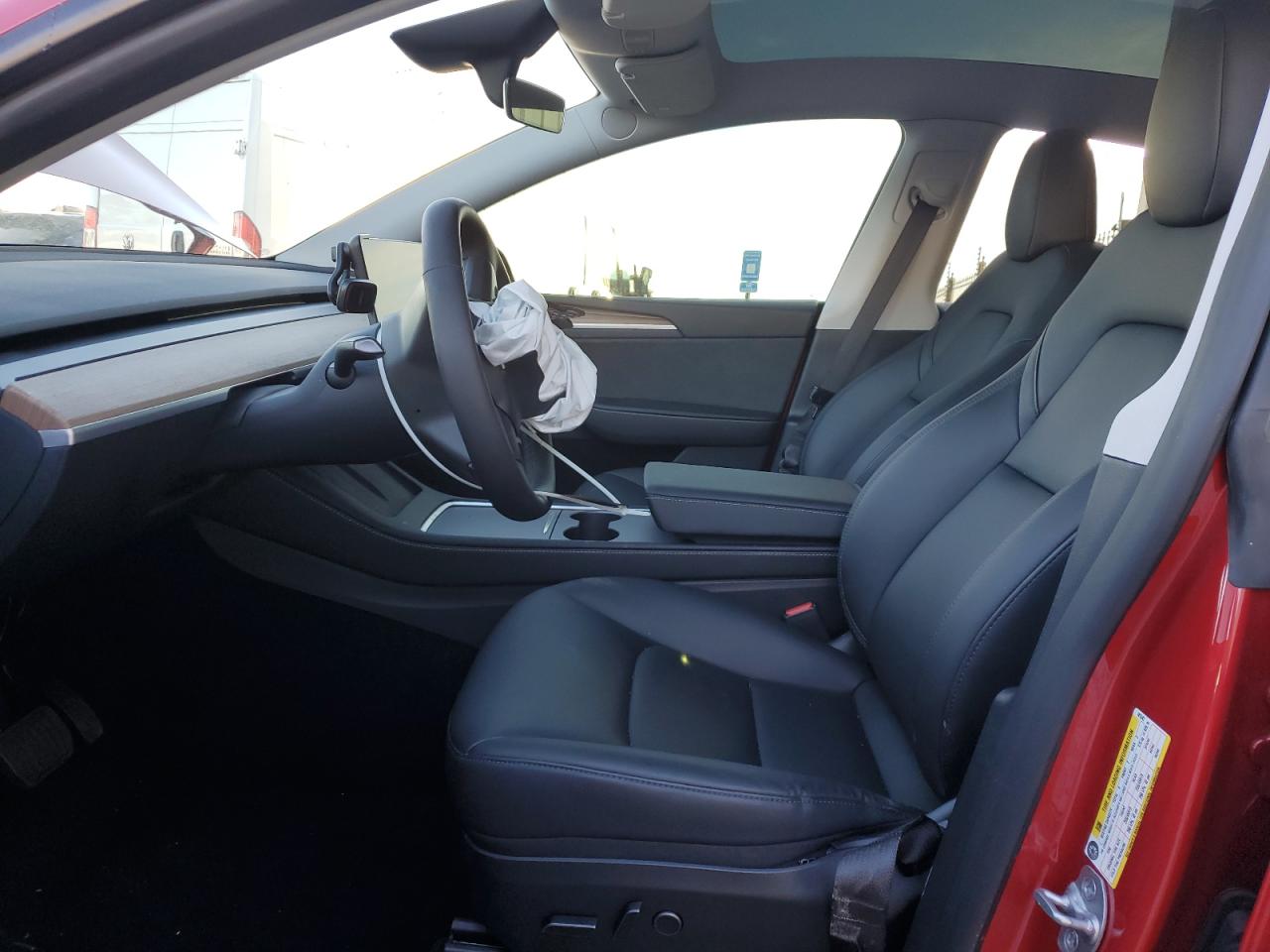 2023 TESLA MODEL Y  VIN:7SAYGDEEXPA181243