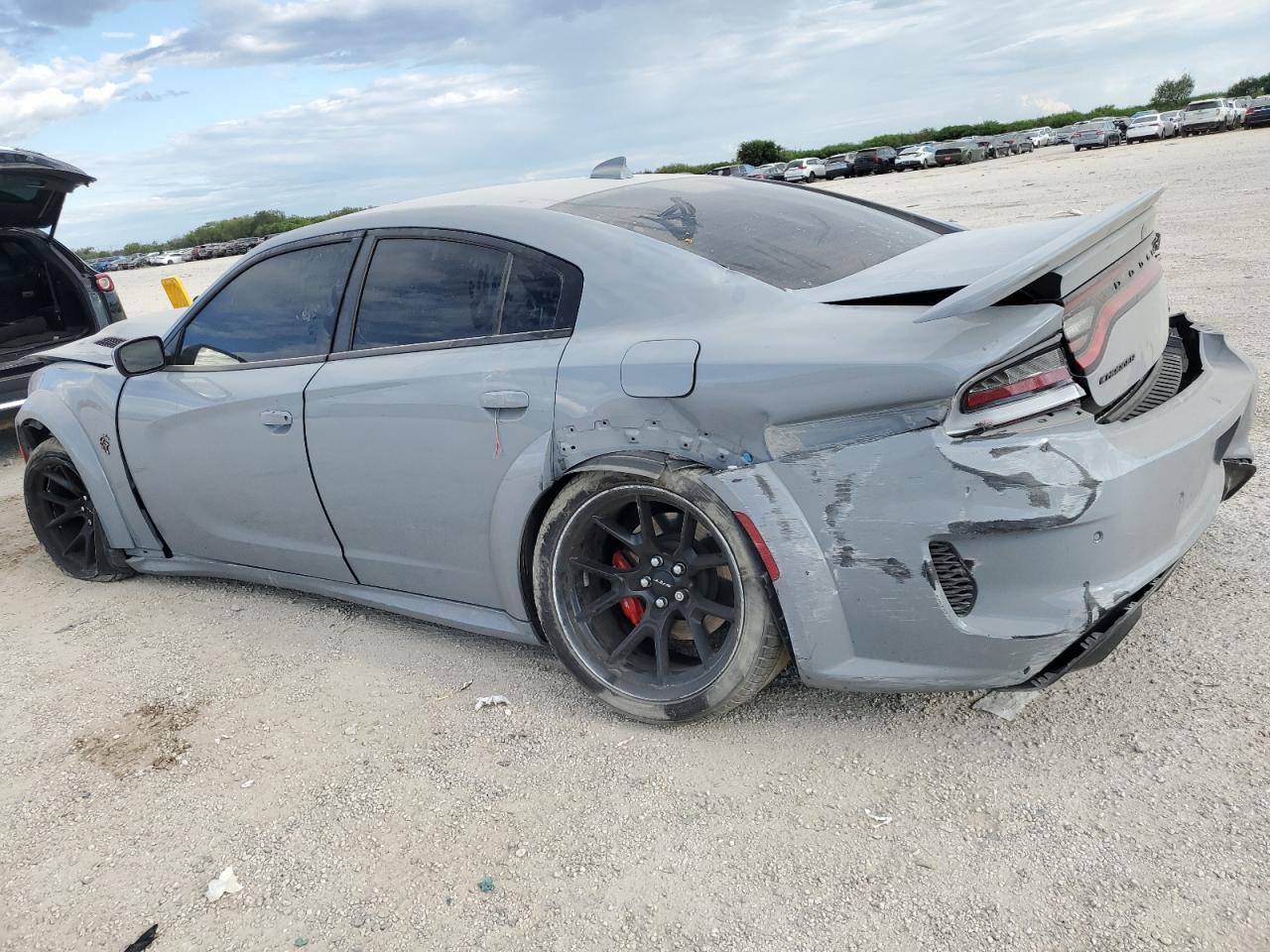 2022 DODGE CHARGER SRT HELLCAT VIN:2C3CDXL99NH195172