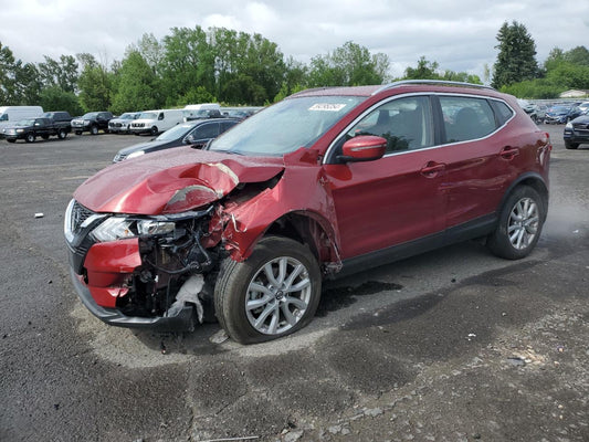 2022 NISSAN ROGUE SPORT SV VIN:JN1BJ1BW5NW475504