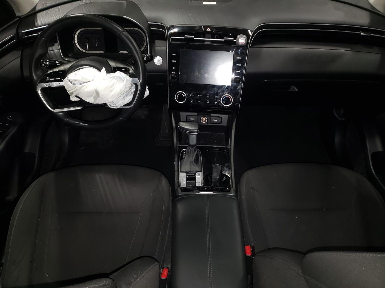 2022 HYUNDAI TUCSON SEL VIN:KM8JB3AEXNU091929