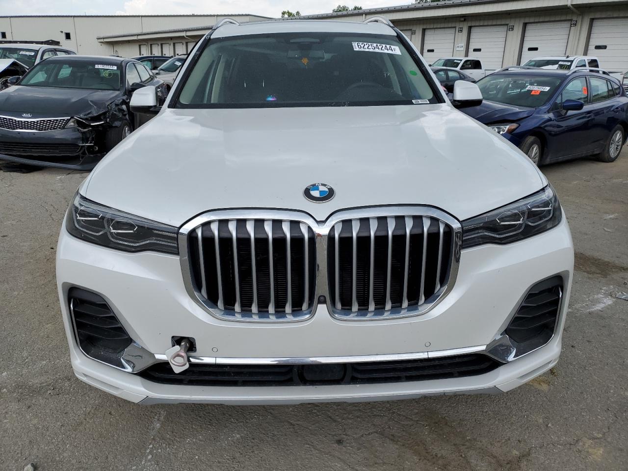 2022 BMW X7 XDRIVE40I VIN:5UXCW2C04N9M81973