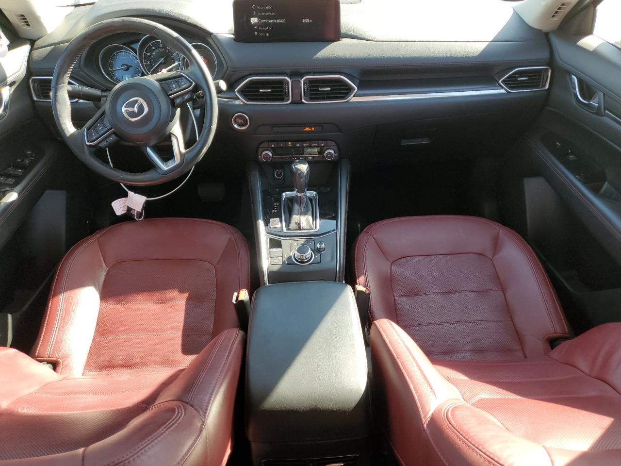 2022 MAZDA CX-5 PREFERRED VIN:JM3KFBCM1N0587809
