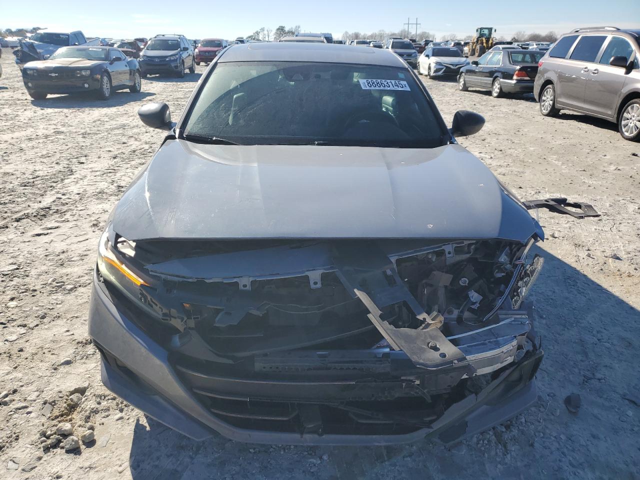 2022 HONDA ACCORD SPORT VIN:1HGCV2F38NA010144