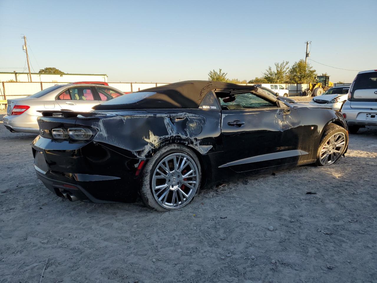 2022 CHEVROLET CAMARO SS VIN:1G1FH3D73N0100718