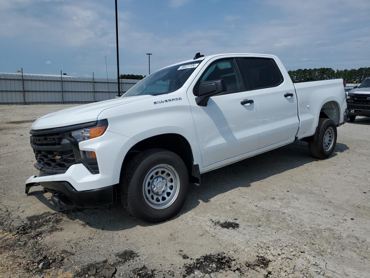 2024 CHEVROLET SILVERADO C1500 VIN:3GCPAAEK2RG228909