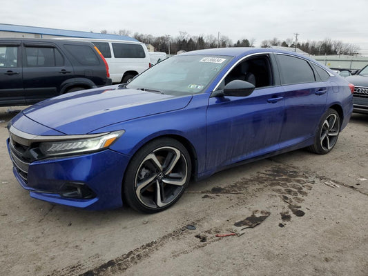 2022 HONDA ACCORD SPORT VIN:1HGCV1F32NA076568