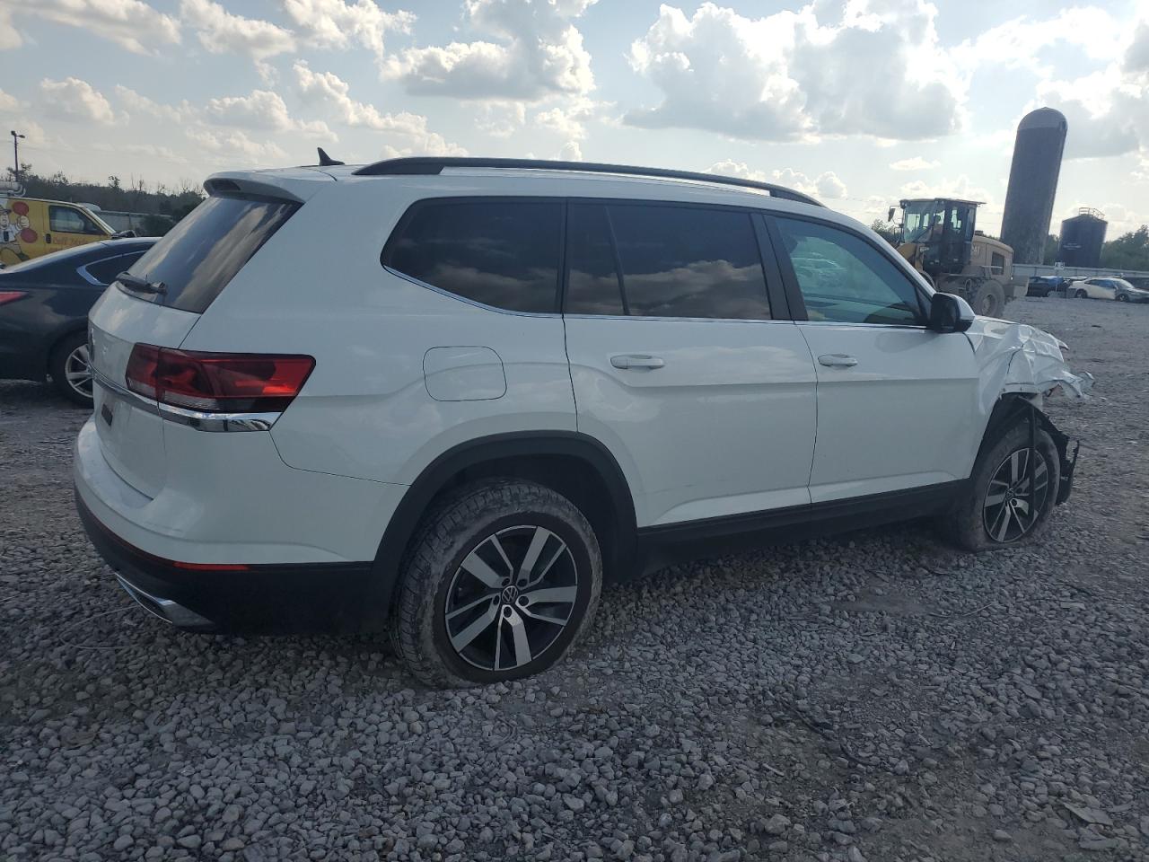 2022 VOLKSWAGEN ATLAS SE VIN:1V2DP2CA5NC550196