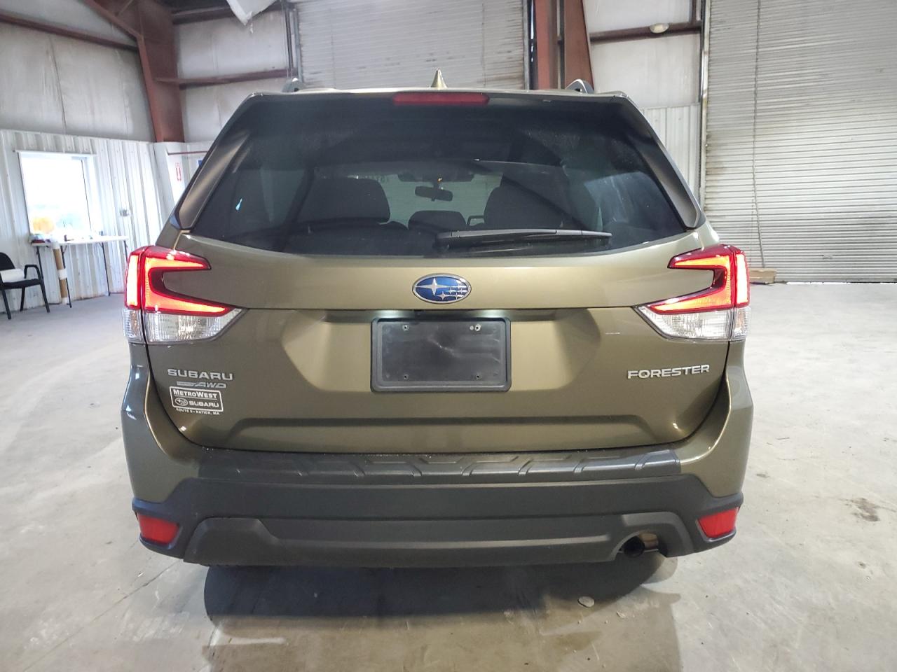 2022 SUBARU FORESTER PREMIUM VIN:JF2SKAEC1NH472164