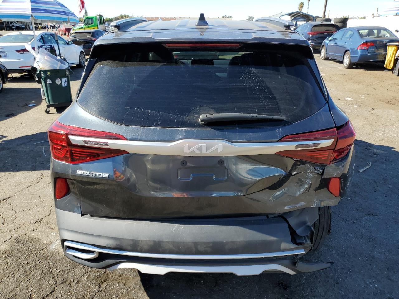 2022 KIA SELTOS S VIN:KNDEU2AA3N7259657