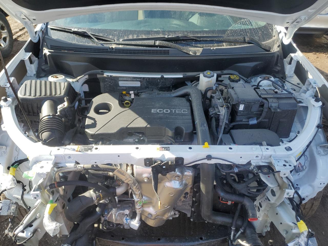 2022 CHEVROLET EQUINOX PREMIER VIN:3GNAXNEV7NS225086