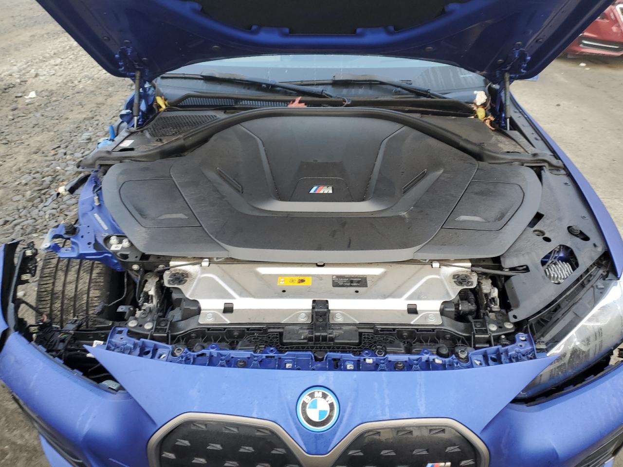 2023 BMW I4 M50 VIN:WBY33AW05PFN48308