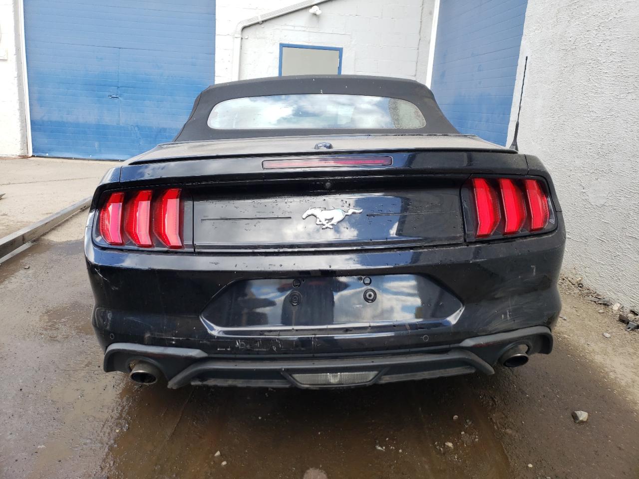 2022 FORD MUSTANG VIN:1FATP8UH2N5119210