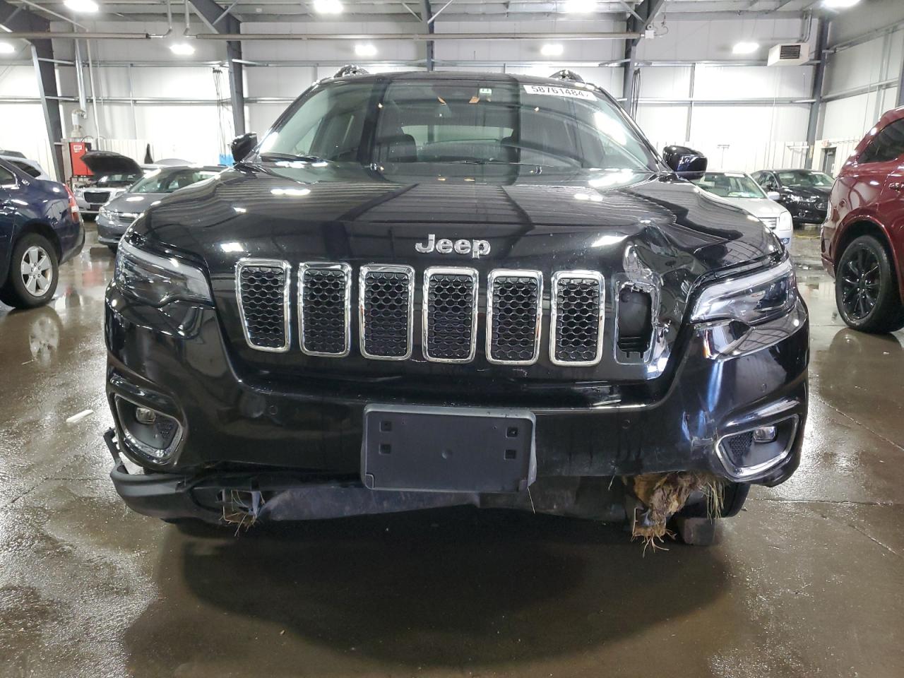 2022 JEEP CHEROKEE LIMITED VIN:1C4PJMDX8ND510400