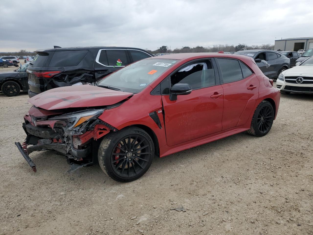 2024 TOYOTA GR COROLLA CORE VIN:JTNABAAE3RA010863