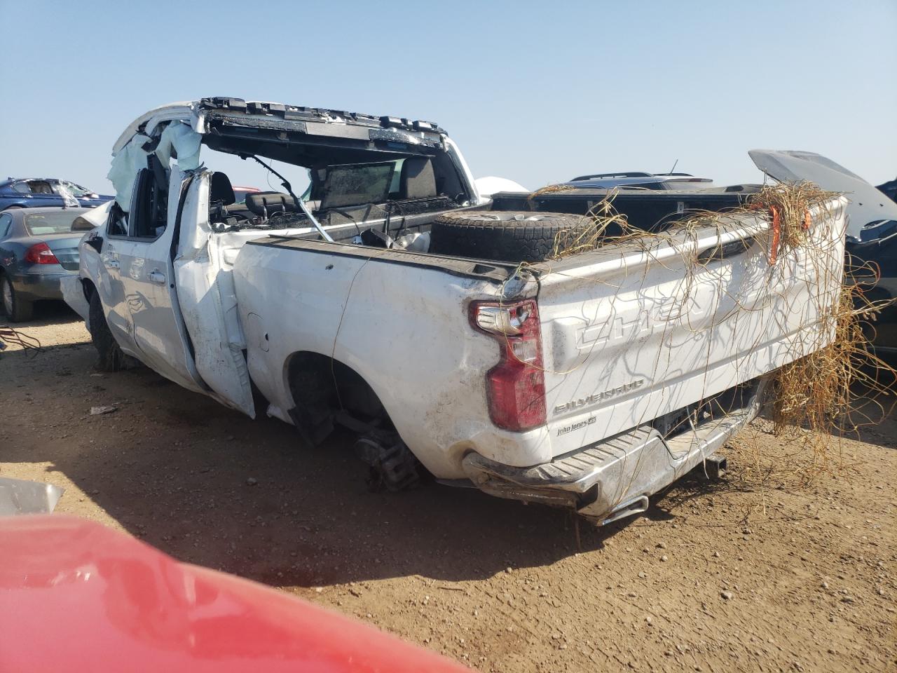 2024 CHEVROLET SILVERADO K1500 LT VIN:1GCUDDED7RZ204697